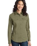Port Authority L649    Ladies Stain-Release Roll S in Vintage khaki