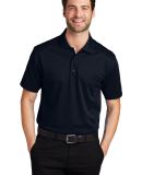 Port Authority TLK527    Tall Tech Pique Polo in Dark navy