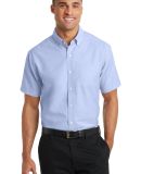 Port Authority S659    Short Sleeve SuperPro   Oxf in Oxford blue