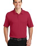 Port Authority K5200    Silk Touch   Interlock Per in Rich red