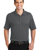 Port Authority K5200    Silk Touch   Interlock Per in Sterling grey