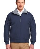 Port Authority TLJ754    Tall Challenger Jacket in Tr.navy/gray
