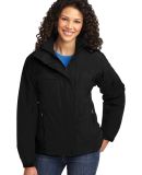 Port Authority L792    Ladies Nootka Jacket in Black/black