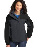 Port Authority L792    Ladies Nootka Jacket in Graphite/black