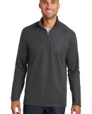 Port Authority K806    Pinpoint Mesh 1/2-Zip in Battleship gry