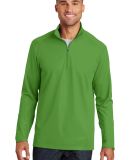 Port Authority K806    Pinpoint Mesh 1/2-Zip in Treetop green
