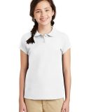 Port Authority YG503    Girls Silk Touch   Peter P in White