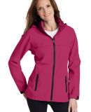 Port Authority L333    Ladies Torrent Waterproof J in Dark fuchsia