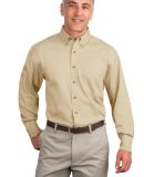 Port Authority TLS600T    Tall Long Sleeve Twill S in Stone