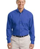 Port Authority TLS600T    Tall Long Sleeve Twill S in Faded blue