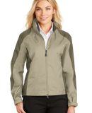 Port Authority L768    Ladies Endeavor Jacket in Beach/sanddune