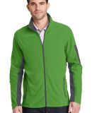 Port Authority F233    Summit Fleece Full-Zip Jack in Vine green/mag