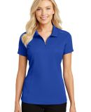 Port Authority L580    Ladies Pinpoint Mesh Zip Po in True royal