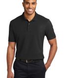 Port Authority TLK510    Tall Stain-Resistant Polo in Black