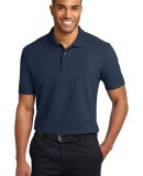 Port Authority TLK510    Tall Stain-Resistant Polo in Navy