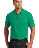 Port Authority K100    Core Classic Pique Polo in Brt kelly grn