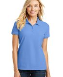 Port Authority L100    Ladies Core Classic Pique P in Carolina blue
