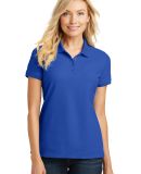 Port Authority L100    Ladies Core Classic Pique P in True royal