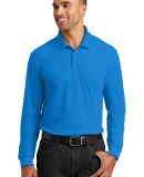 Port Authority K100LS    Long Sleeve Core Classic  in Coastal blue