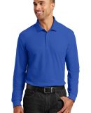 Port Authority K100LS    Long Sleeve Core Classic  in True royal