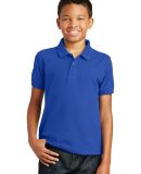 Port Authority Y100    Youth Core Classic Pique Po in True royal