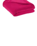 Port Authority BP30    Plush Blanket Charity Pink