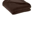 Port Authority BP30    Plush Blanket Espresso Brown