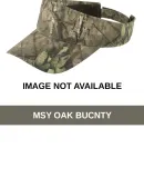 Port Authority C822    Camouflage Visor Msy Oak BUCnty