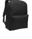 Port Authority BG203    Value Backpack in Black