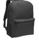 Port Authority BG203    Value Backpack in Dark charcoal