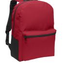 Port Authority BG203    Value Backpack in Red