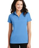 Port Authority L575    Ladies Crossover Raglan Pol in Azure blue