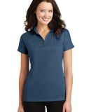 Port Authority L575    Ladies Crossover Raglan Pol in Regatta blue