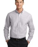 Port Authority S658    SuperPro   Oxford Shirt in Gusty grey