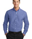 Port Authority S658    SuperPro   Oxford Shirt in Navy