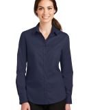 Port Authority L663    Ladies SuperPro   Twill Shi in True navy