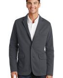 Port Authority M2000 Mens Knit Blazer in Battleship gry