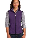 Port Authority L228    Ladies R-Tek   Pro Fleece F in Purp hthr/blk