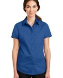 Port Authority L664    Ladies Short Sleeve SuperPr in True blue