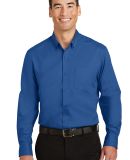 Port Authority S663    SuperPro   Twill Shirt in True blue