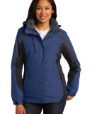 Port Authority L321    Ladies Colorblock 3-in-1 Ja in Ad blu/blk/gry