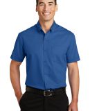 Port Authority S664    Short Sleeve SuperPro   Twi in True blue