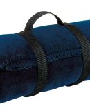 Port Authority BP10    - Value Fleece Blanket with in Navy