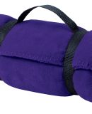 Port Authority BP10    - Value Fleece Blanket with in Purple