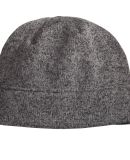 Port Authority C917    Heathered Knit Beanie in Grey hthr/blk