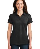 Port Authority L577    Ladies Meridian Cotton Blen in Black