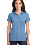 Port Authority L577    Ladies Meridian Cotton Blen in Blue skies