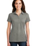 Port Authority L577    Ladies Meridian Cotton Blen in Monument grey