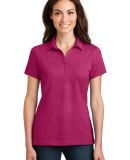 Port Authority L577    Ladies Meridian Cotton Blen in Pink azalea