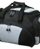 Port Authority BG91    - Metro Duffel in Black/lt grey